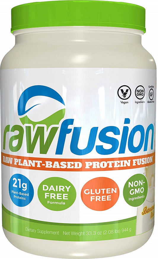 RawFusion, Vanilla Bean - 933 grams
