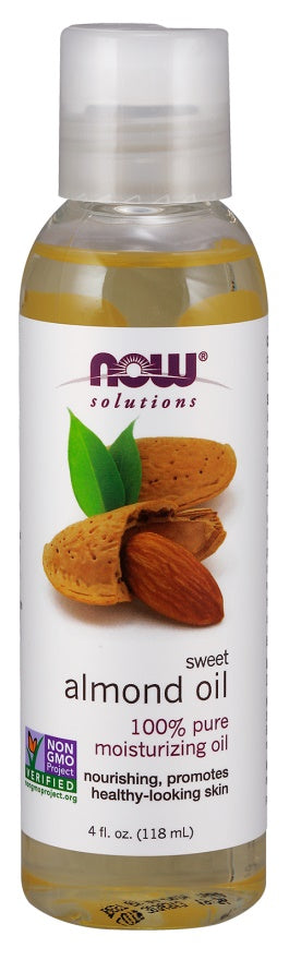 Almond Oil, Pure - 118 ml.