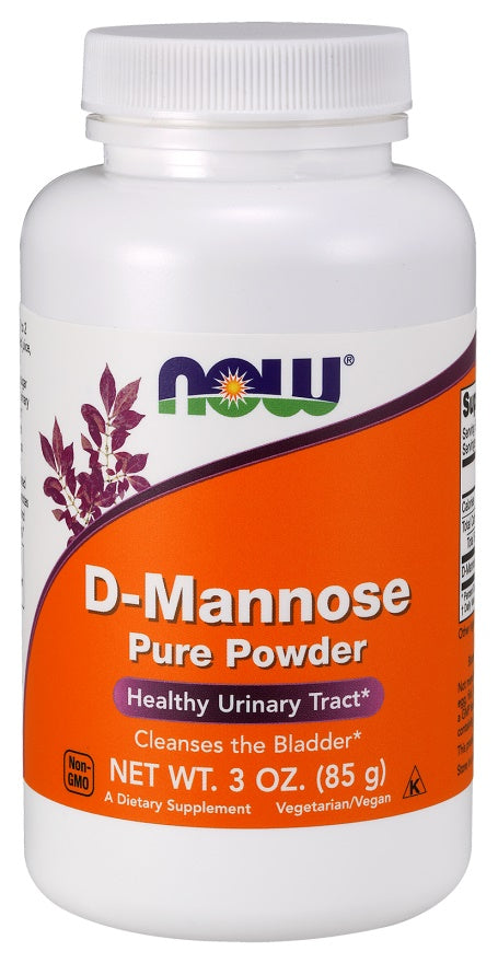 D-Mannose, Pure Powder - 85 grams