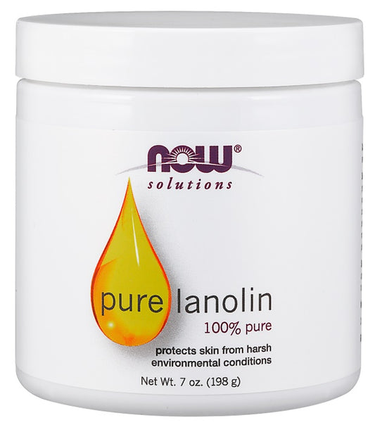 Lanolin, 100% Pure - 198 grams