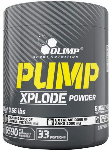 Pump Xplode Powder, Xplosive Cola - 300 grams