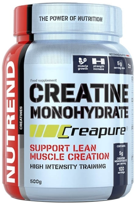Creatine Monohydrate Creapure - 500 grams
