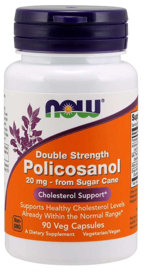Policosanol, 20mg - 90 vcaps