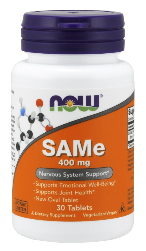 SAMe, 400mg - 30 tablets