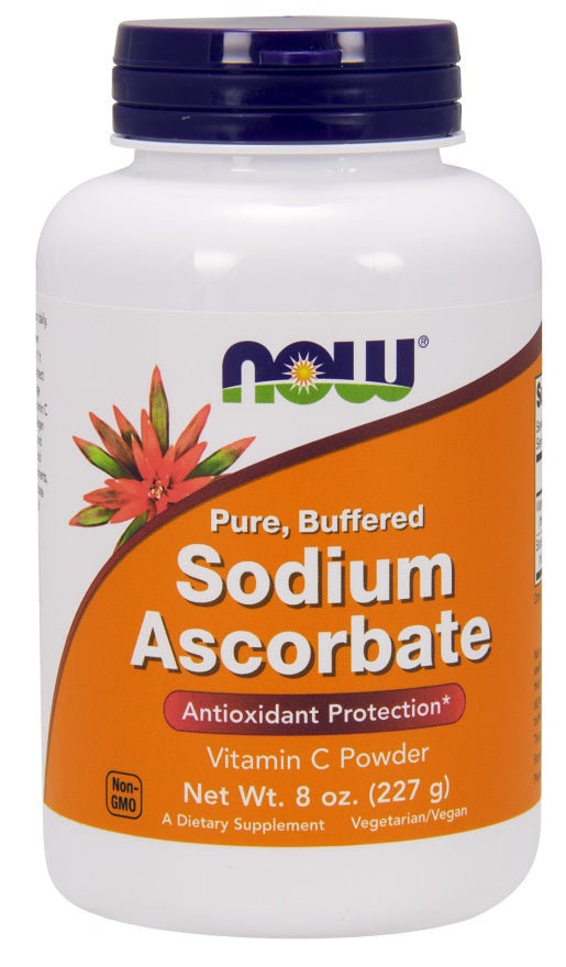 Sodium Ascorbate, Powder Buffered - 227 grams