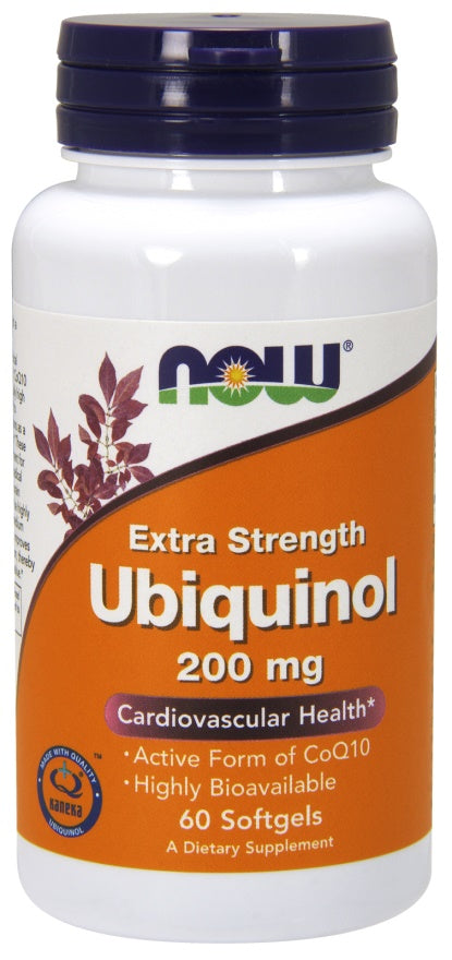 Ubiquinol, 200mg - 60 softgels