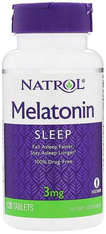 Melatonin, 3mg - 120 tablets