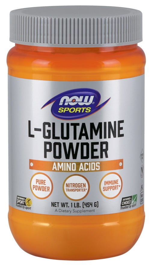 L-Glutamine, Powder - 454 grams