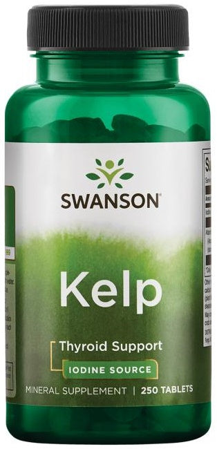 Kelp Iodine Source - 250 tablets