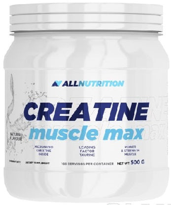 Creatine Muscle Max, Natural - 500 grams