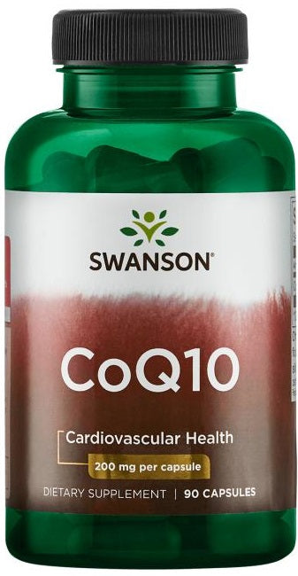 CoQ10, 200mg - 90 caplets
