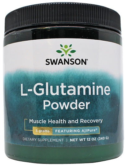 AjiPure L-Glutamine Powder - 340 grams
