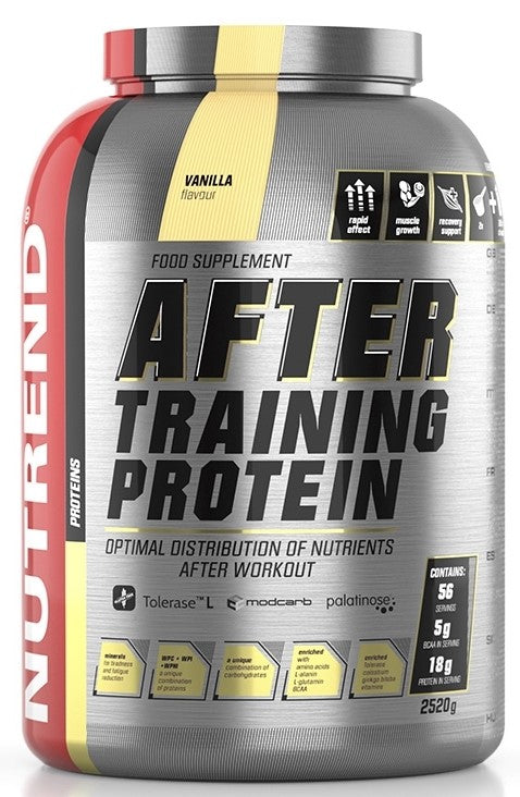 After Training Protein, Vanilla - 2520 grams