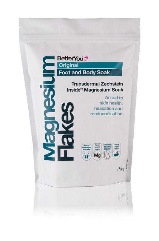 Magnesium Flakes - 1000 grams