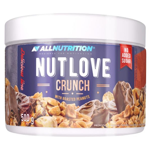 Nutlove, Crunch - 500 grams