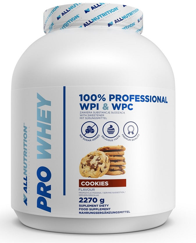 Pro Whey, Cookies - 2270 grams