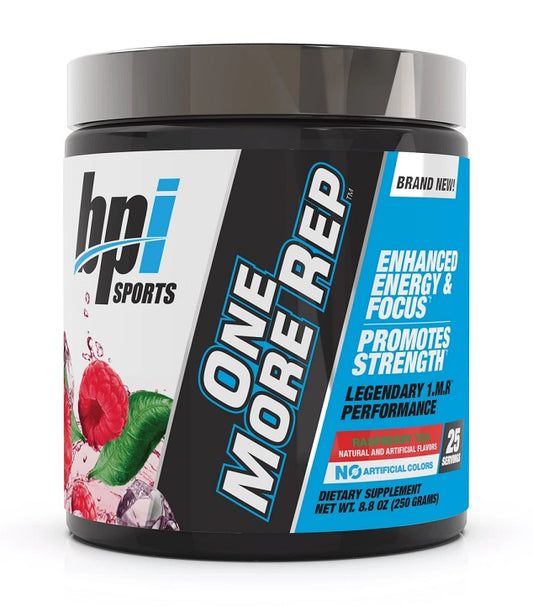 One More Rep, Raspberry Tea - 250 grams