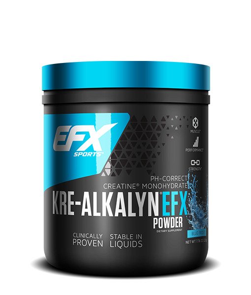 Kre-Alkalyn Powder, Blue Frost - 220 grams