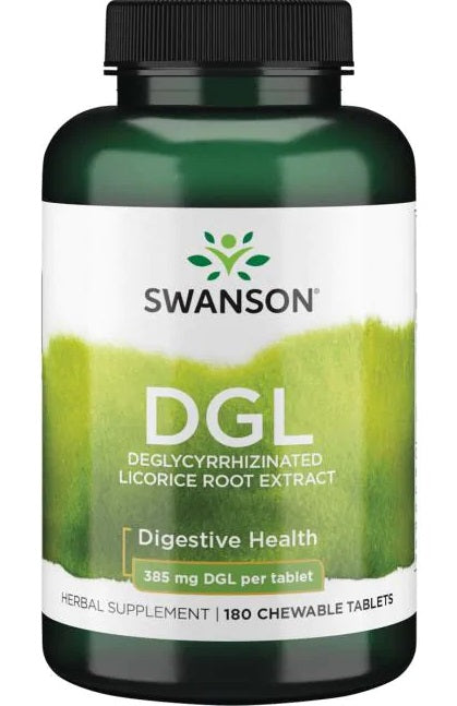 DGL, 385mg - 180 chewable tablets
