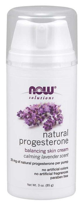 Natural Progesterone Balancing Skin Cream with Lavender - 85 grams