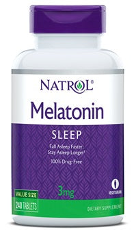 Melatonin, 3mg - 240 tablets