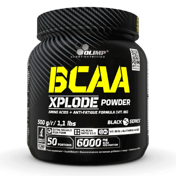 BCAA Xplode, Ice Tea Peach - 500 grams