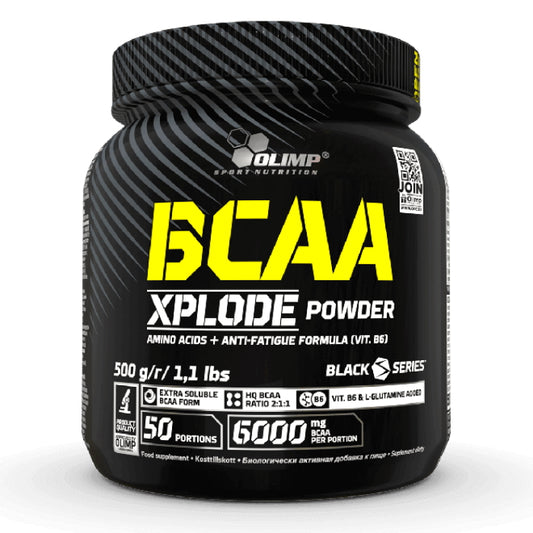 BCAA Xplode, Lemon - 500 grams