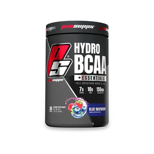 HydroBCAA + Essentials, Blue Raspberry - 414 grams