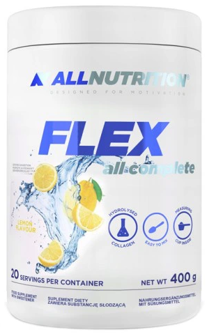 Flex All Complete, Lemon - 400 grams