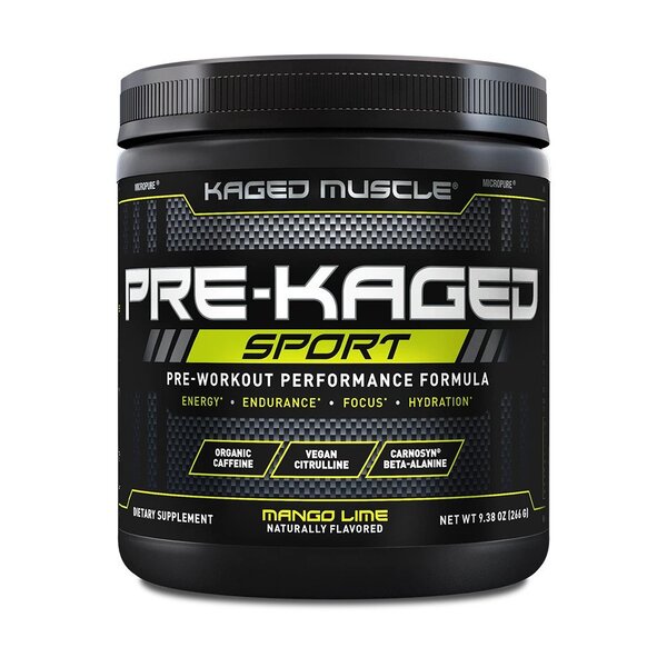 Pre-Kaged Sport, Mango Lime - 266 grams