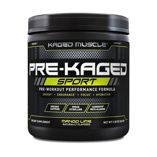 Pre-Kaged Sport, Mango Lime - 266 grams
