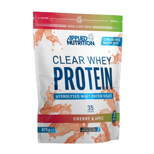 Clear Whey Protein, Cherry &amp; Apple - 875 grams