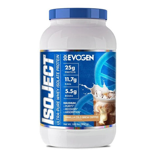 IsoJect, Vanilla Cold Brew Coffee - 832 grams