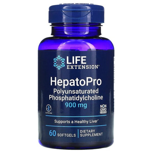 HepatoPro Polyunsaturated Phosphatidylcholine, 900mg - 60 softgels