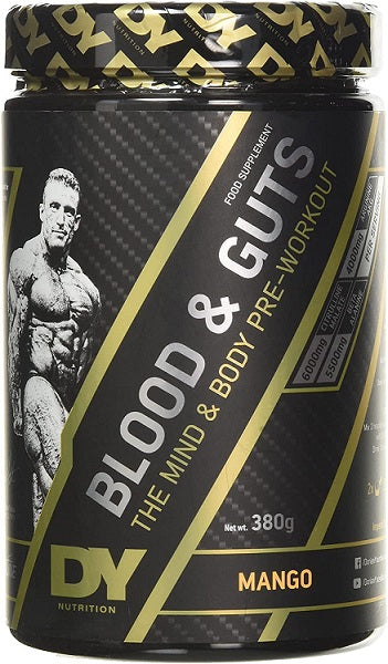 Blood and Guts, Mango - 380 grams