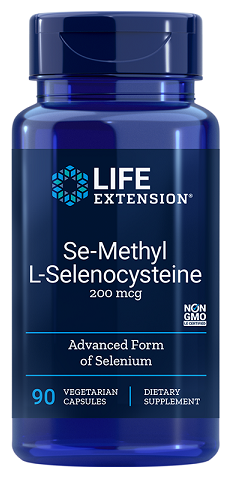 Se-Methyl L-Selenocysteine, 200mcg - 90 vcaps