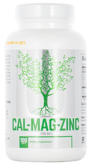 Cal Mag Zinc - 100 tablets