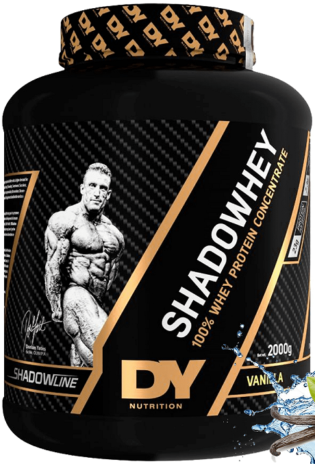 ShadoWhey Concentrate, Vanilla - 2000 grams