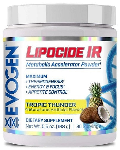 Lipocide IR, Tropic Thunder - 168 grams