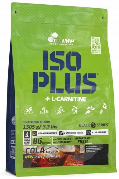 Iso Plus, Cola - 1505 grams