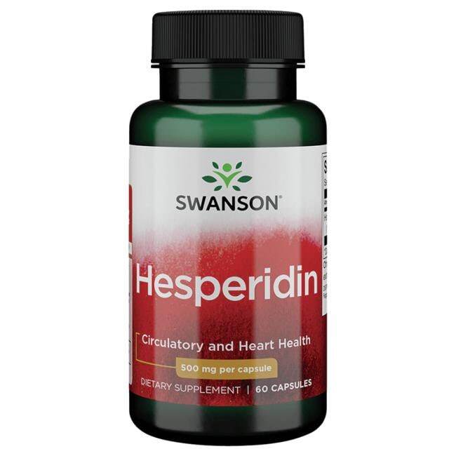 Hesperidin, 500mg - 60 caps