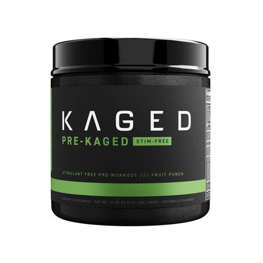 Pre-Kaged Stim-Free, Fruit Punch - 596 grams