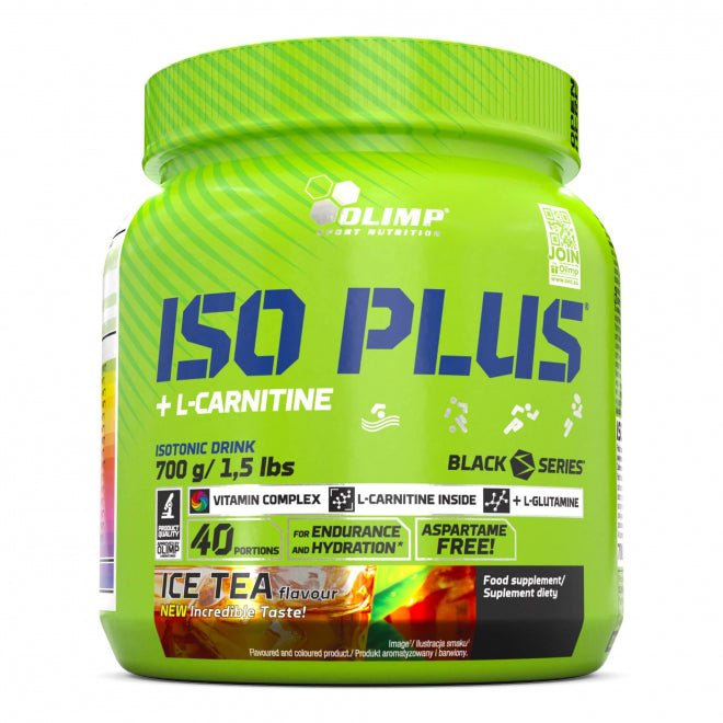 Iso Plus, Ice Tea - 700 grams