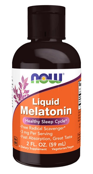 Liquid Melatonin - 59 ml.