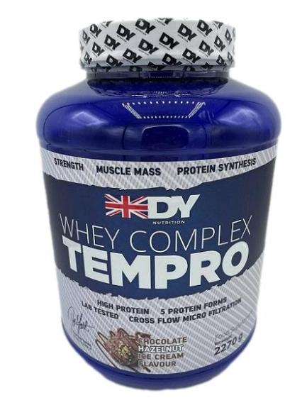 Whey Complex Tempro, Chocolate Hazelnut - 2270 grams