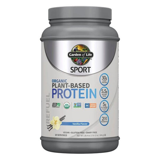 Sport Plant-Based Protein, Vanilla - 806 grams