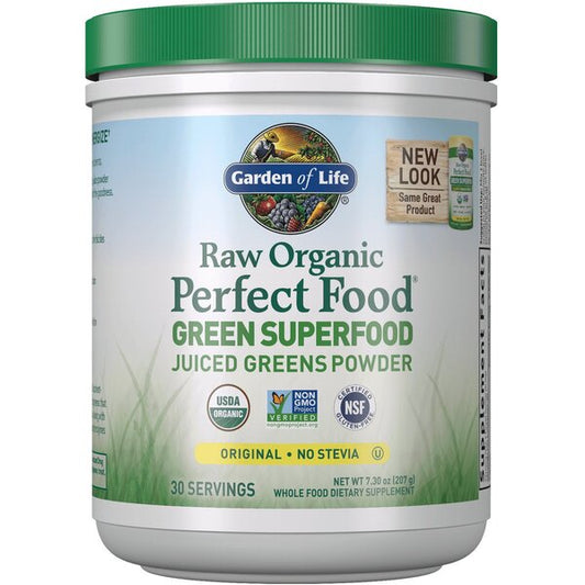 Raw Perfect Food Green Superfood, Original - 207 grams