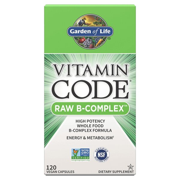 Vitamin Code RAW B-Complex – 120 vegane Kapseln