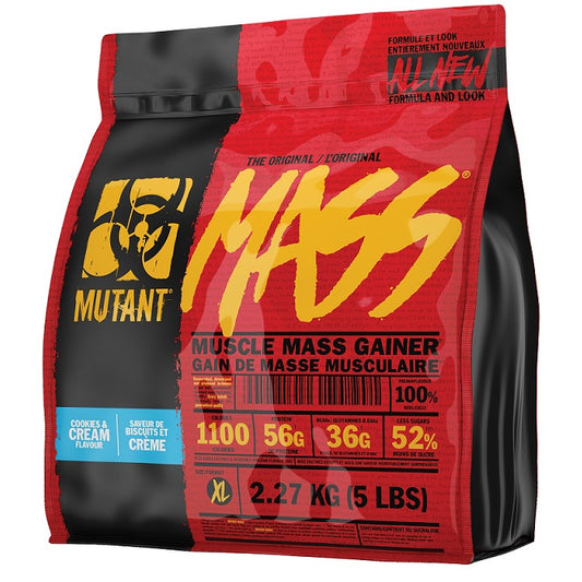 Mutant Mass, Cookies & Cream - 2270 grams