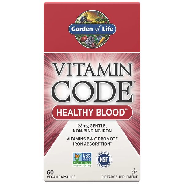 Vitamin Code Healthy Blood – 60 vegane Kapseln